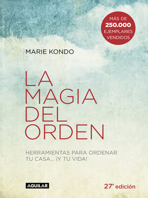 cover image of La magia del orden